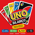 UNO Silábico — Pack Completo (Guía + 5 Mazos + 5 Bonos)